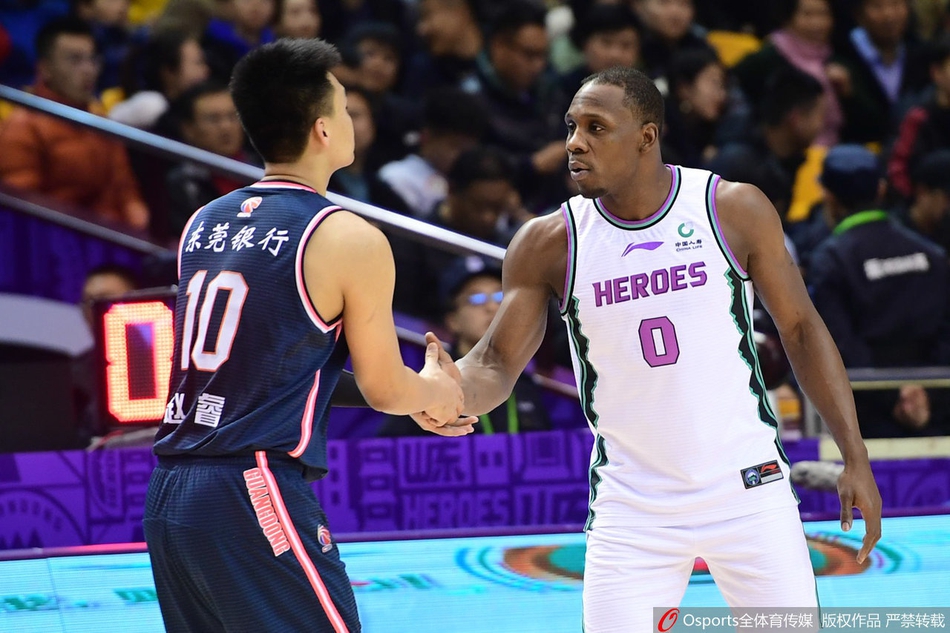 CBA第26轮:山东VS广东