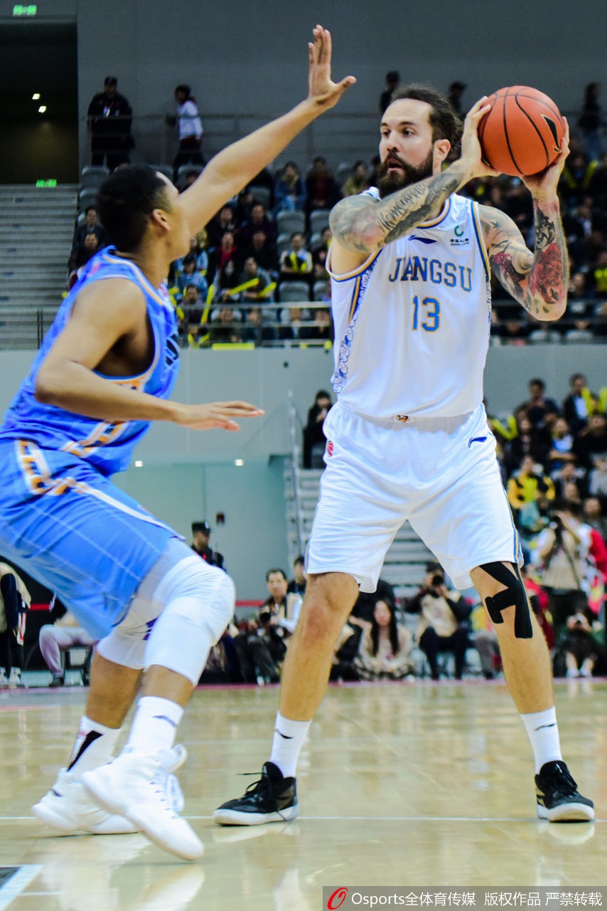 CBA第6轮:江苏vs北京