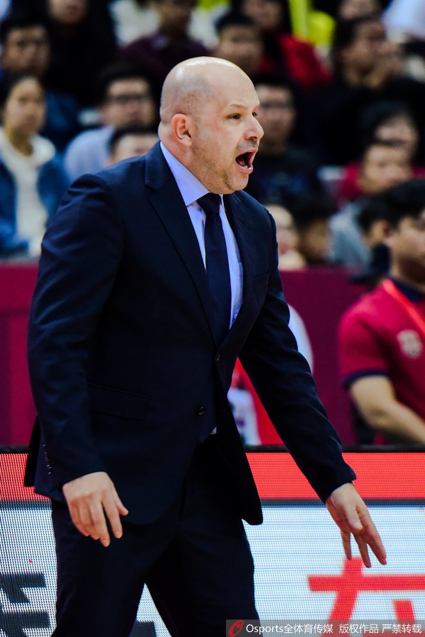 CBA第6轮:江苏vs北京