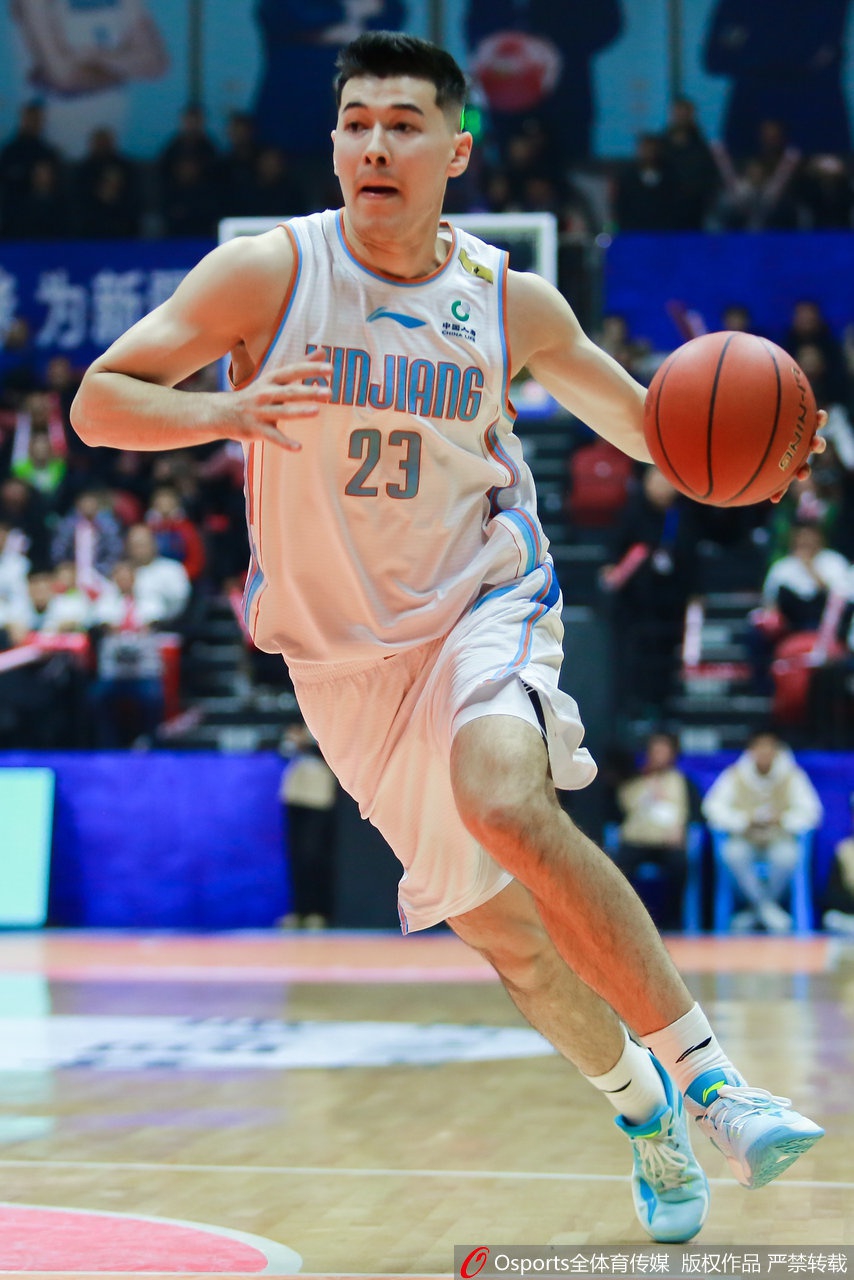 CBA第12轮:新建134-91福建