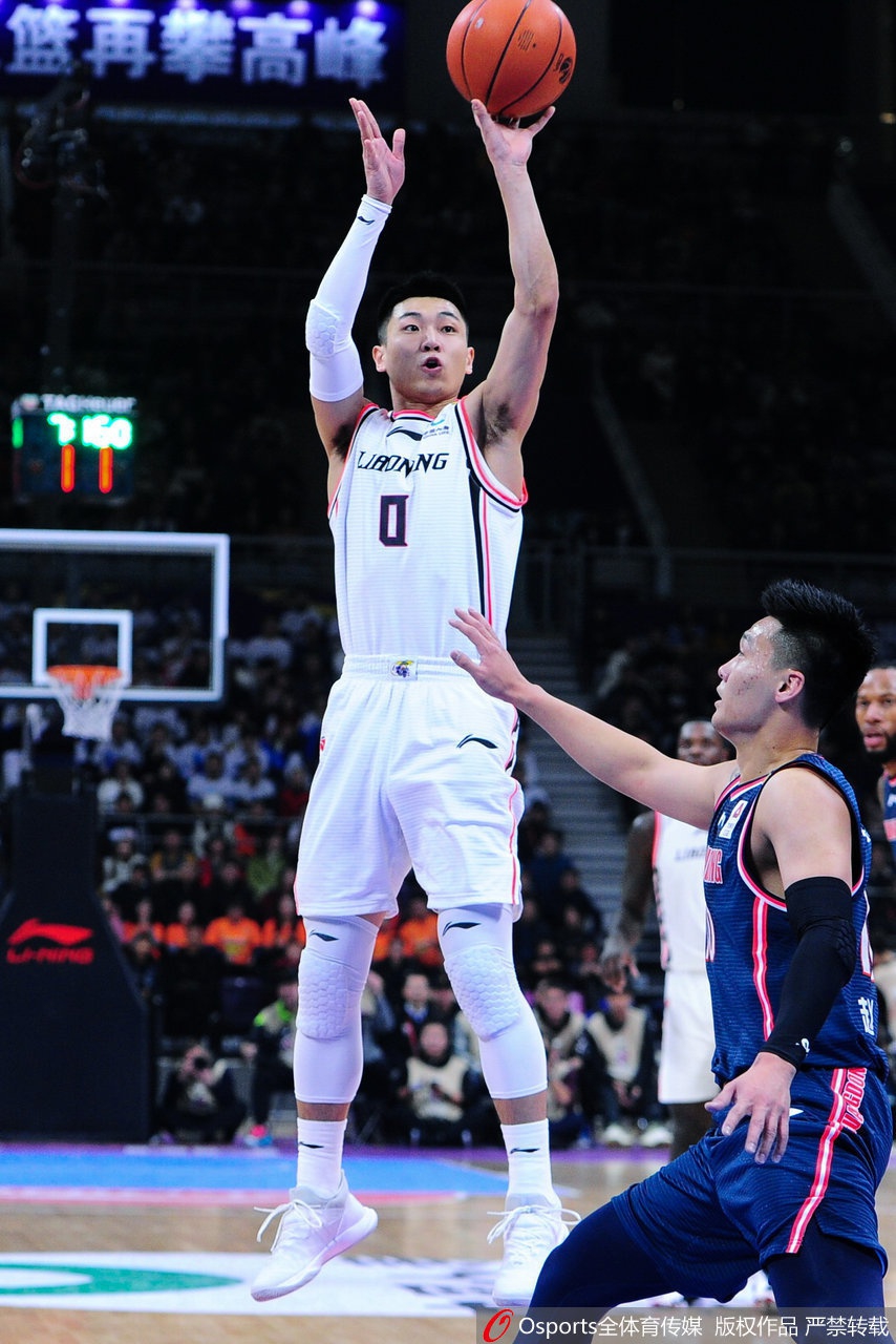 CBA第24轮:辽宁VS广东