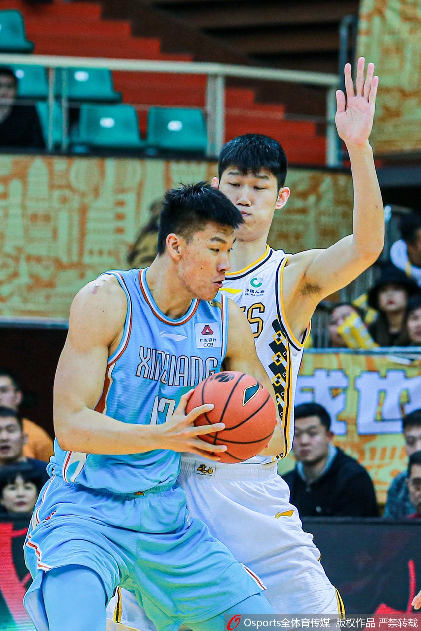 CBA第26轮:广厦VS新疆