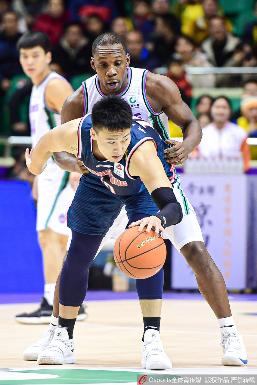 CBA第26轮:山东VS广东