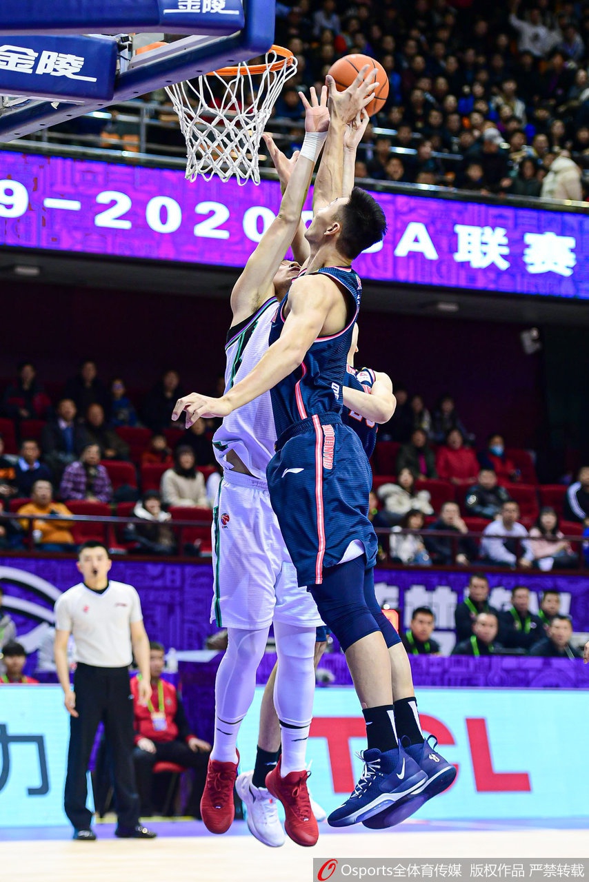 CBA第26轮:山东VS广东