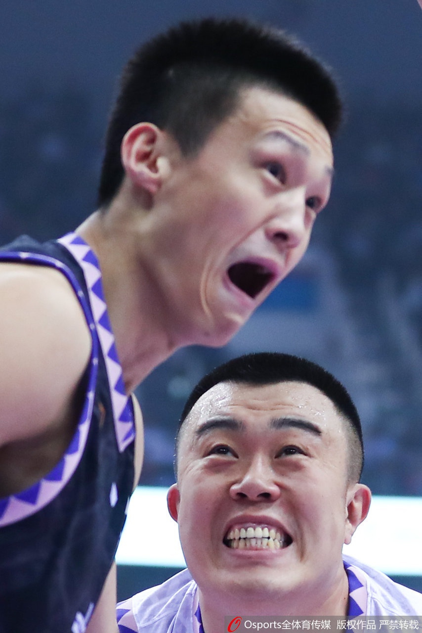 CBA愚人节搞怪瞬间大赏