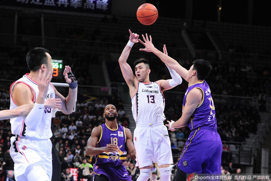 CBA第9轮:辽宁VS北控