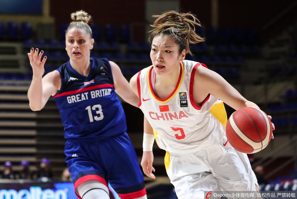 [奥运预选赛]中国女篮VS英国