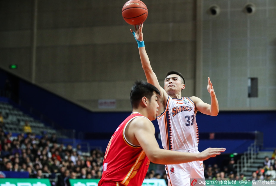 CBA第19轮:今日各组精彩对决
