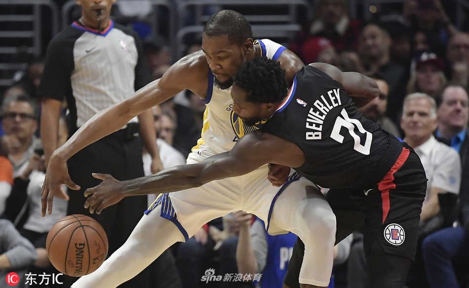 [常规赛]快船94-112勇士