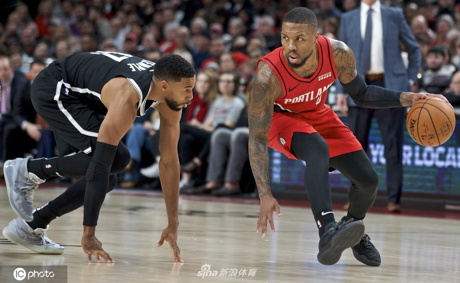 [NBA常规赛]篮网119-115开拓者