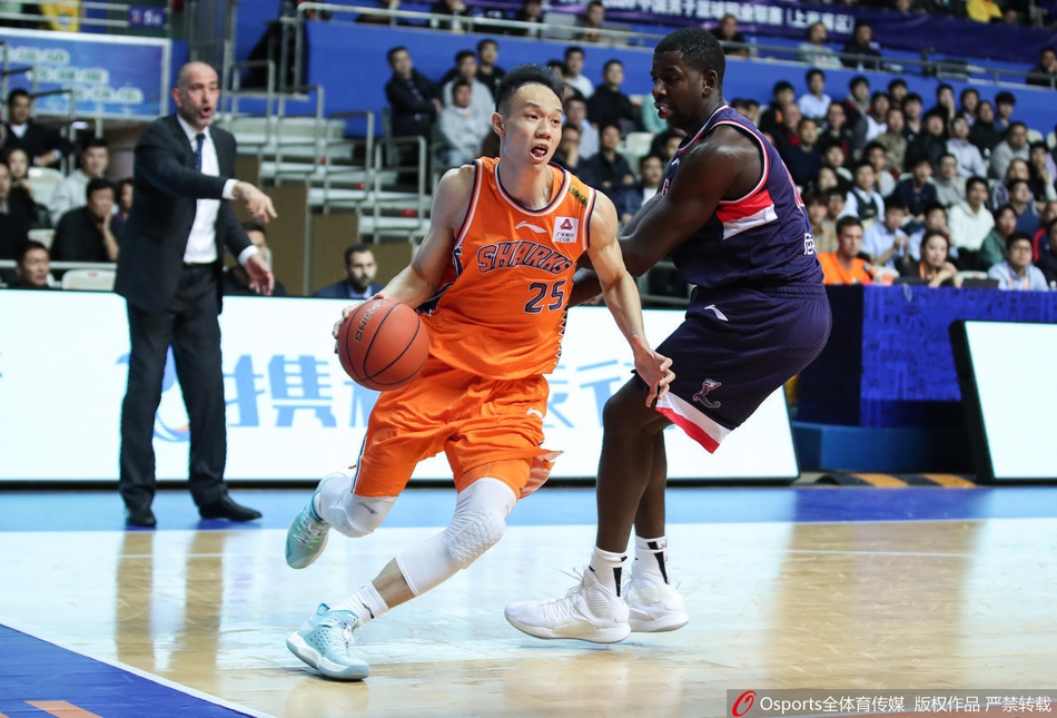 CBA第11轮:今日各组精彩对决