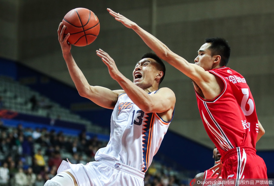 CBA第13轮:今日各组精彩对决