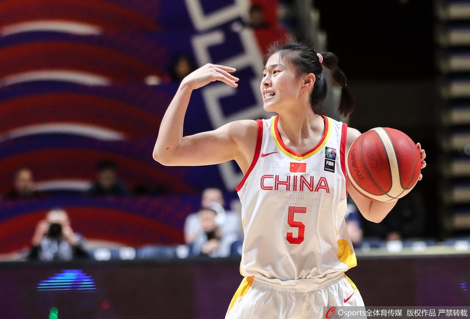 [奥运预选赛]中国女篮VS英国