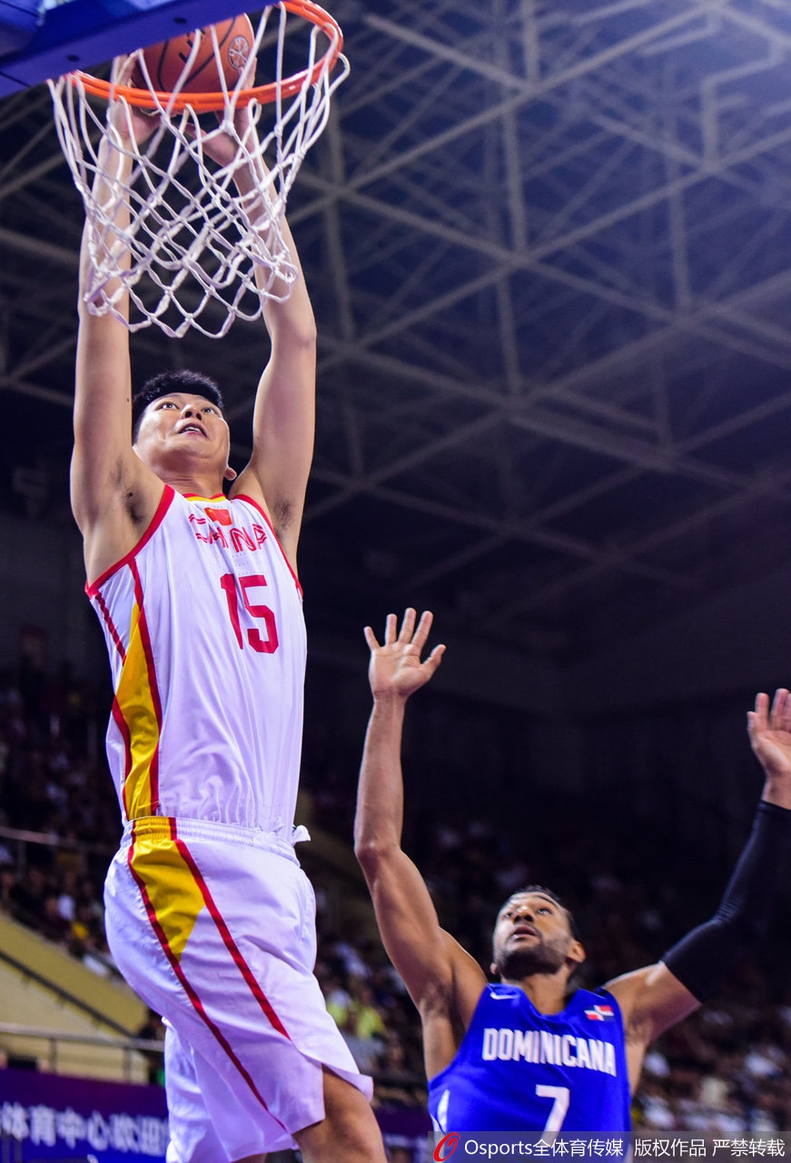 八国赛-中国国奥72-87多米尼加