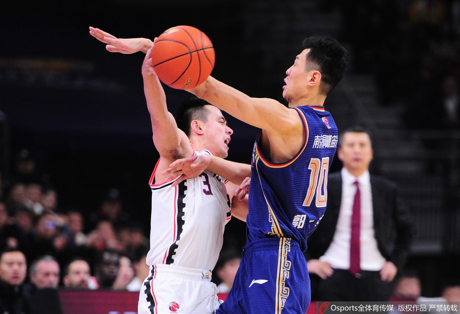 CBA第15轮:辽宁117-104同曦