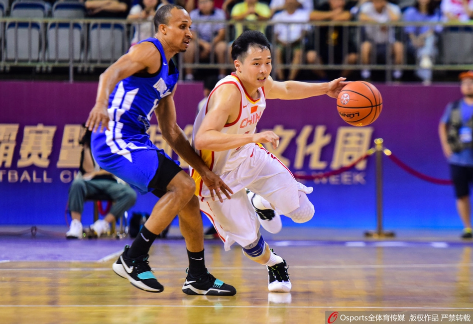 八国赛-中国国奥72-87多米尼加