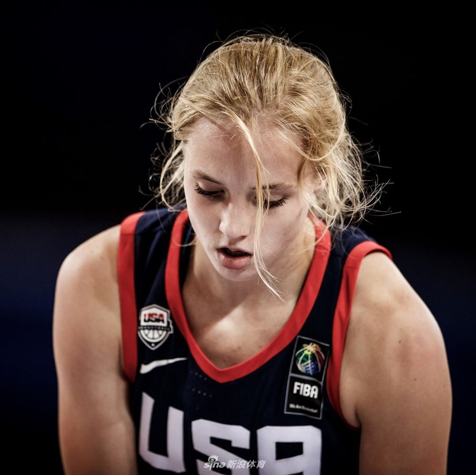 未来美国篮球的门面！有颜又能打的天使小姐姐简直人生赢家