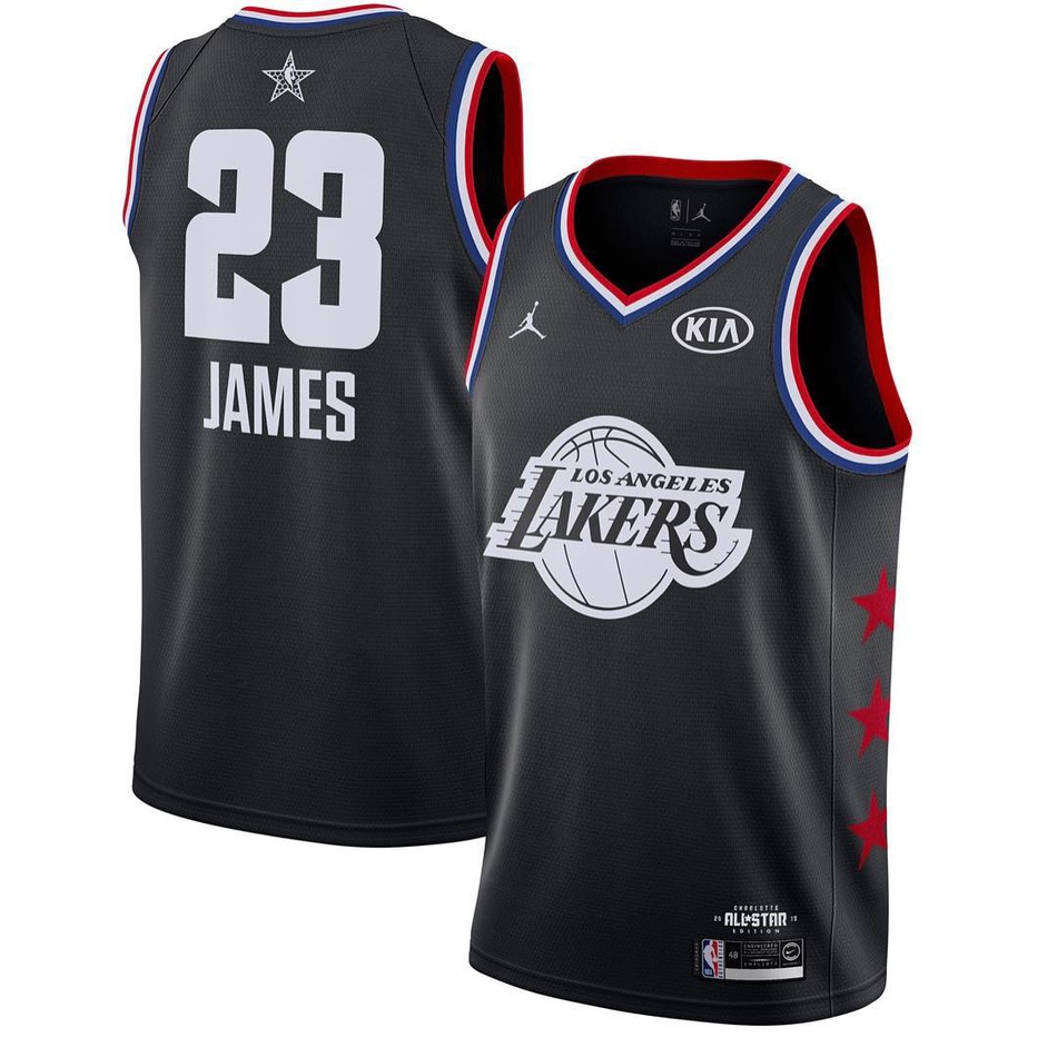 詹皇字母哥全明星战袍正式亮相 西部有两个23号