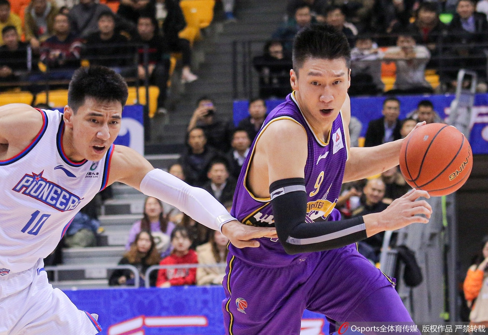 CBA第13轮:今日各组精彩对决