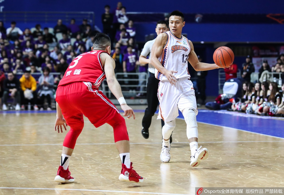 CBA第13轮:今日各组精彩对决