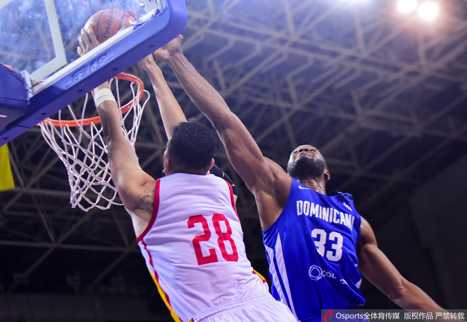 八国赛-中国国奥72-87多米尼加