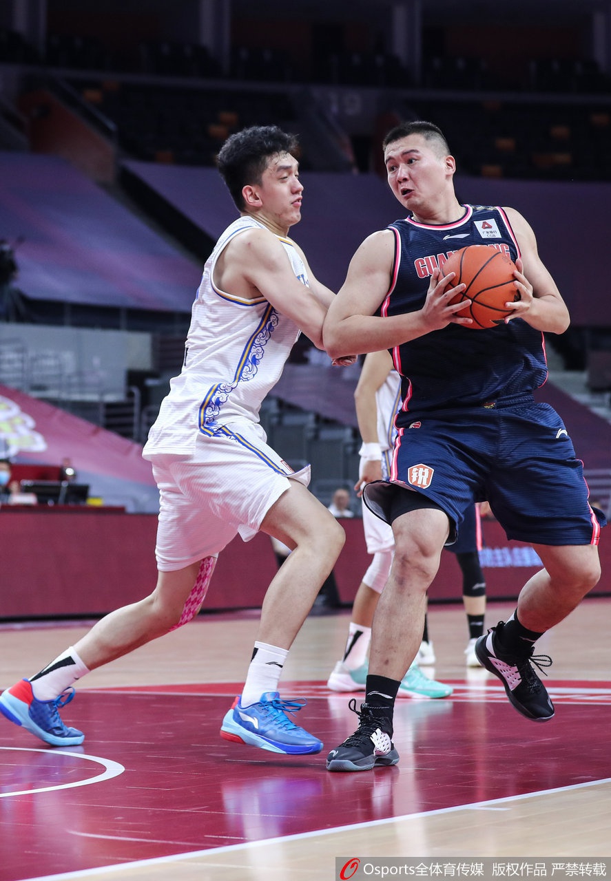 [CBA复赛]广东119-71江苏
