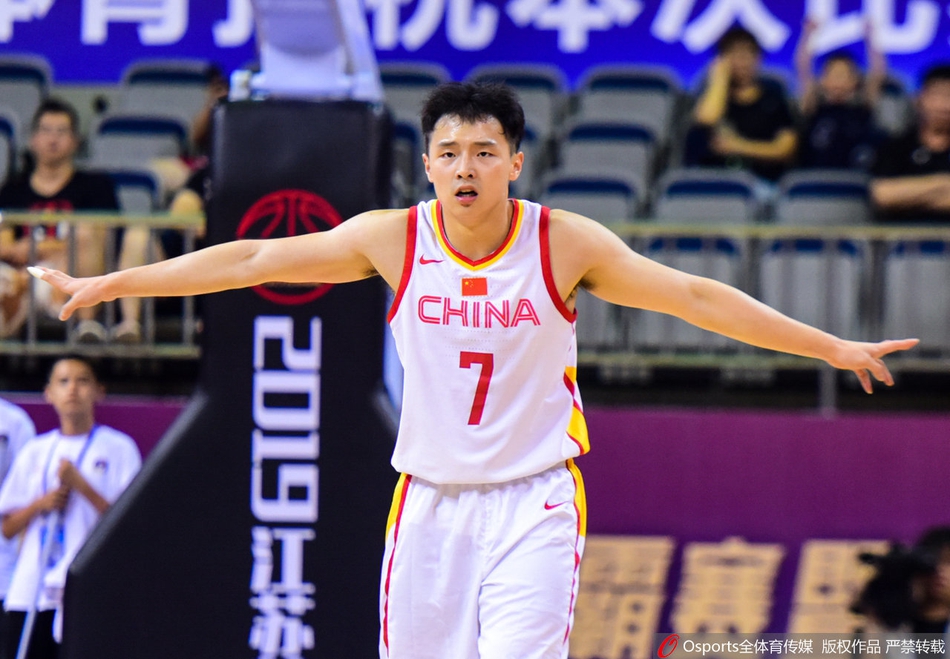 八国赛-中国国奥72-87多米尼加