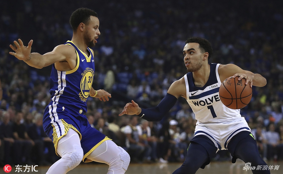 [常规赛]勇士116-99森林狼