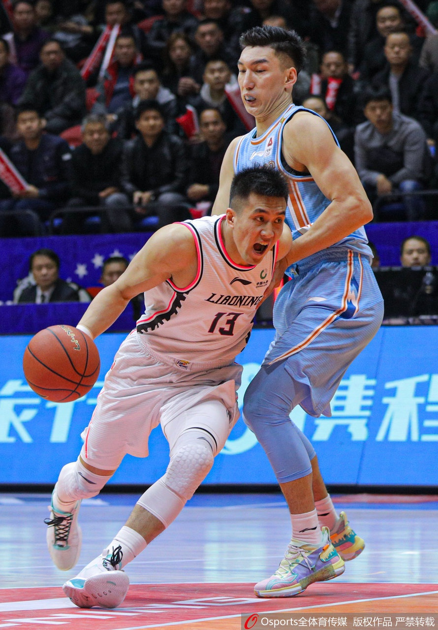 CBA第6轮:新疆VS辽宁
