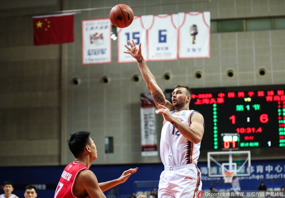 CBA第13轮:今日各组精彩对决