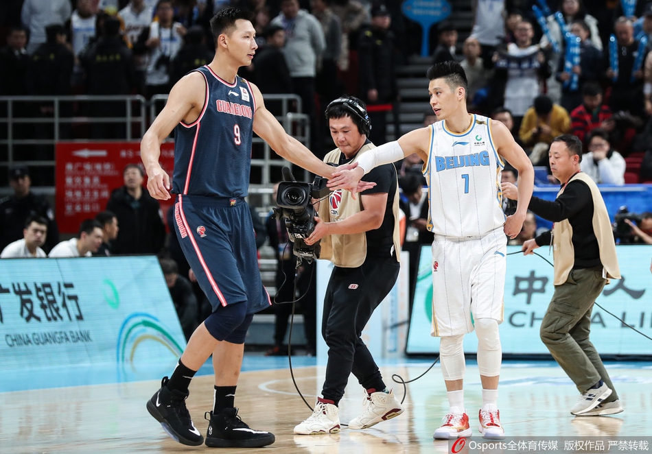 CBA第12轮:北京VS广东