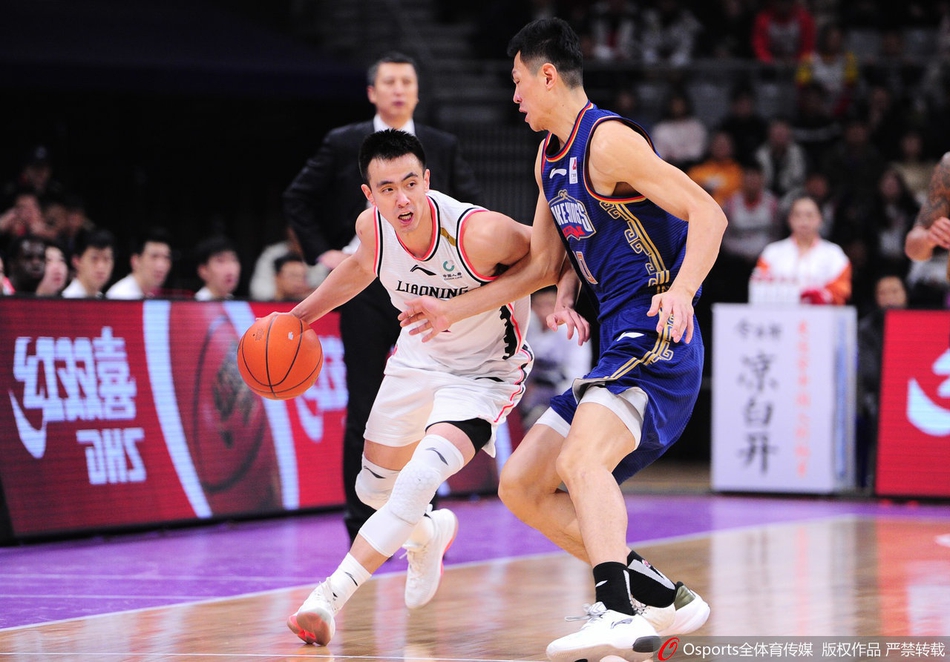CBA第15轮:辽宁117-104同曦