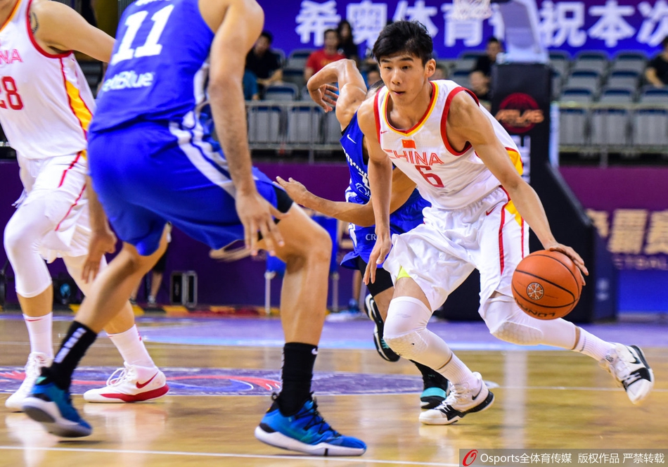 八国赛-中国国奥72-87多米尼加