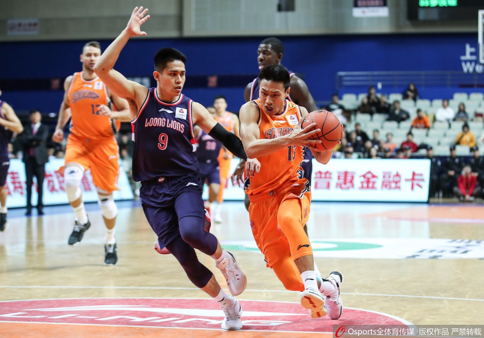 CBA第11轮:今日各组精彩对决