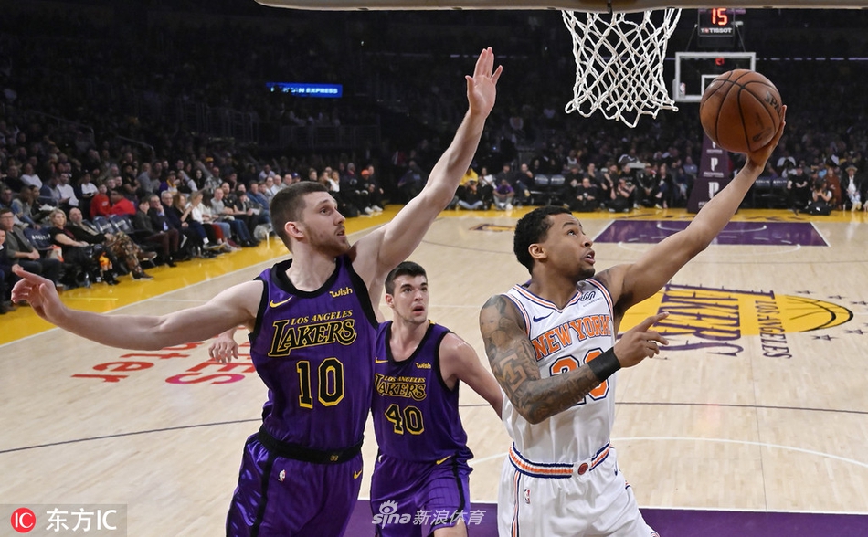 [常规赛]湖人112-119尼克斯