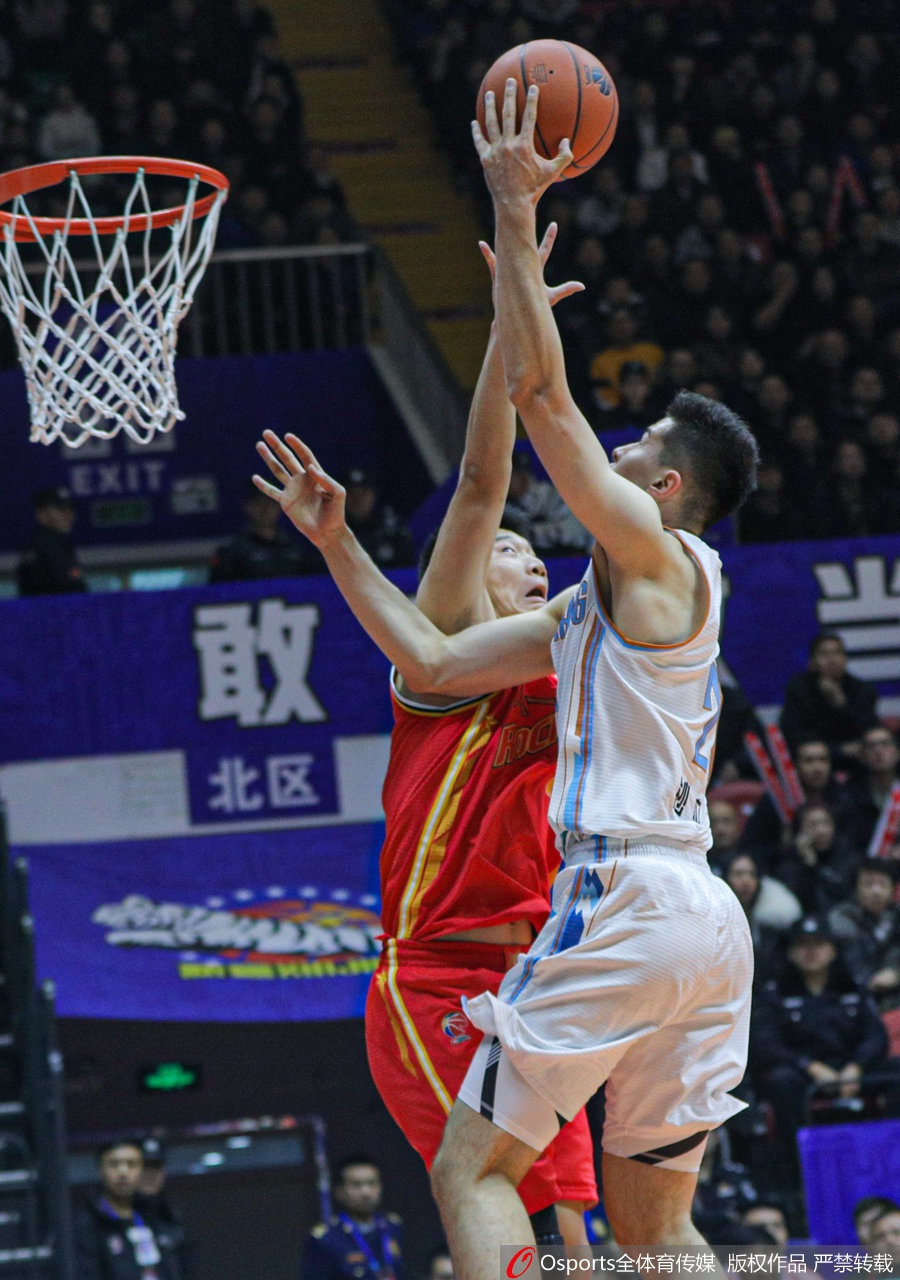 CBA第10轮:新疆VS八一