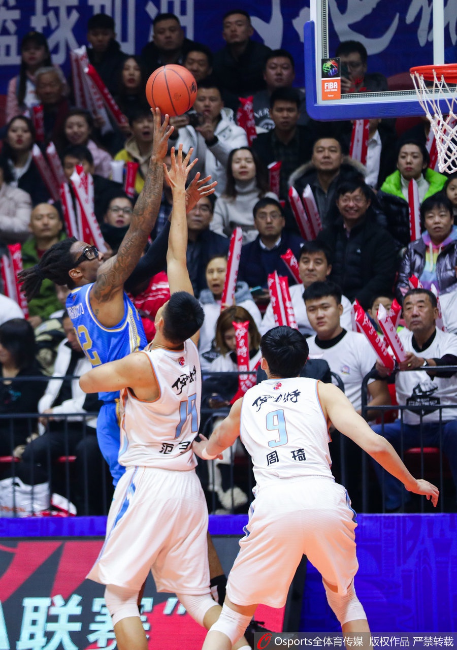 CBA第12轮:新建134-91福建