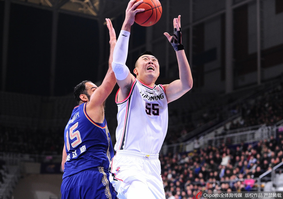 CBA第15轮:辽宁117-104同曦