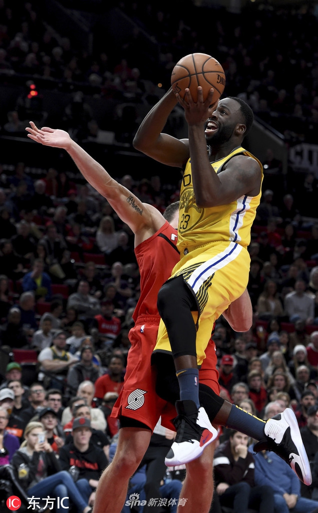 [常规赛]勇士115-105开拓者