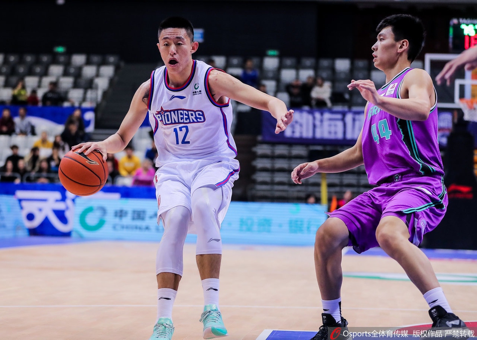 CBA第21轮:天津115-132山东