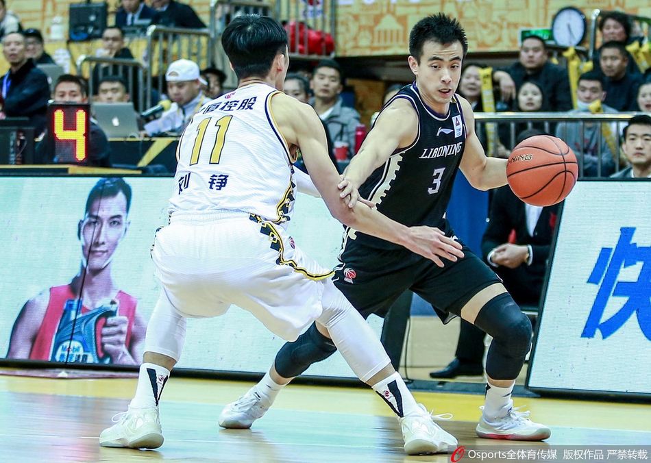 CBA第21轮:广厦111-114辽宁
