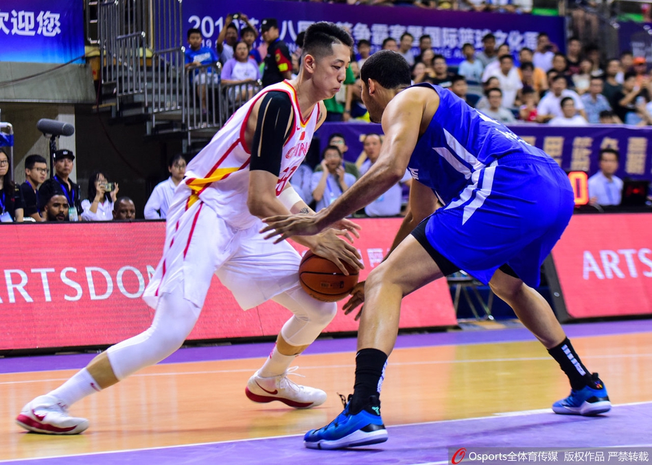 八国赛-中国国奥72-87多米尼加