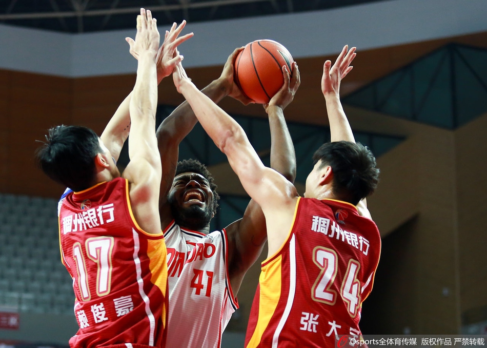 CBA第11轮:浙江VS青岛