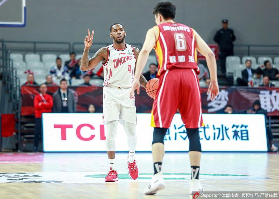 CBA第11轮:浙江VS青岛