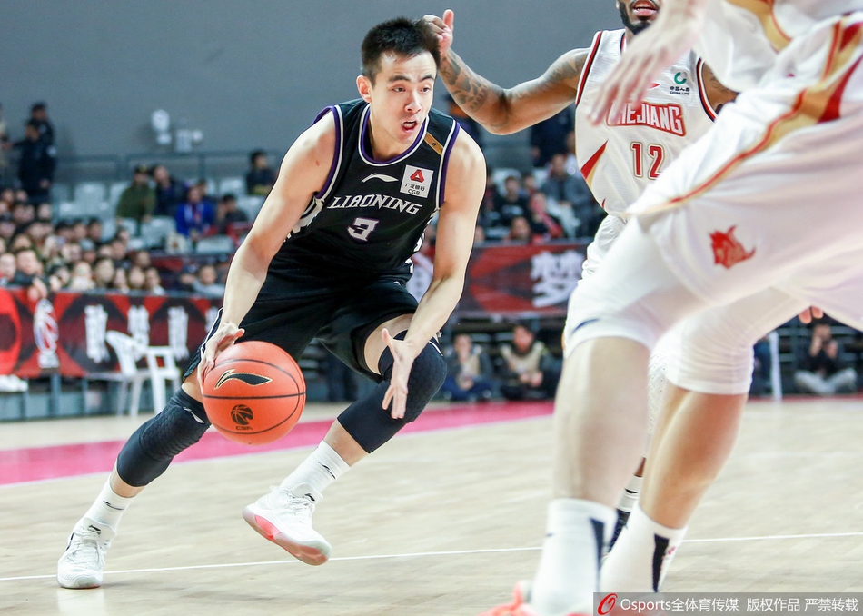 CBA第13轮:浙江VS辽宁