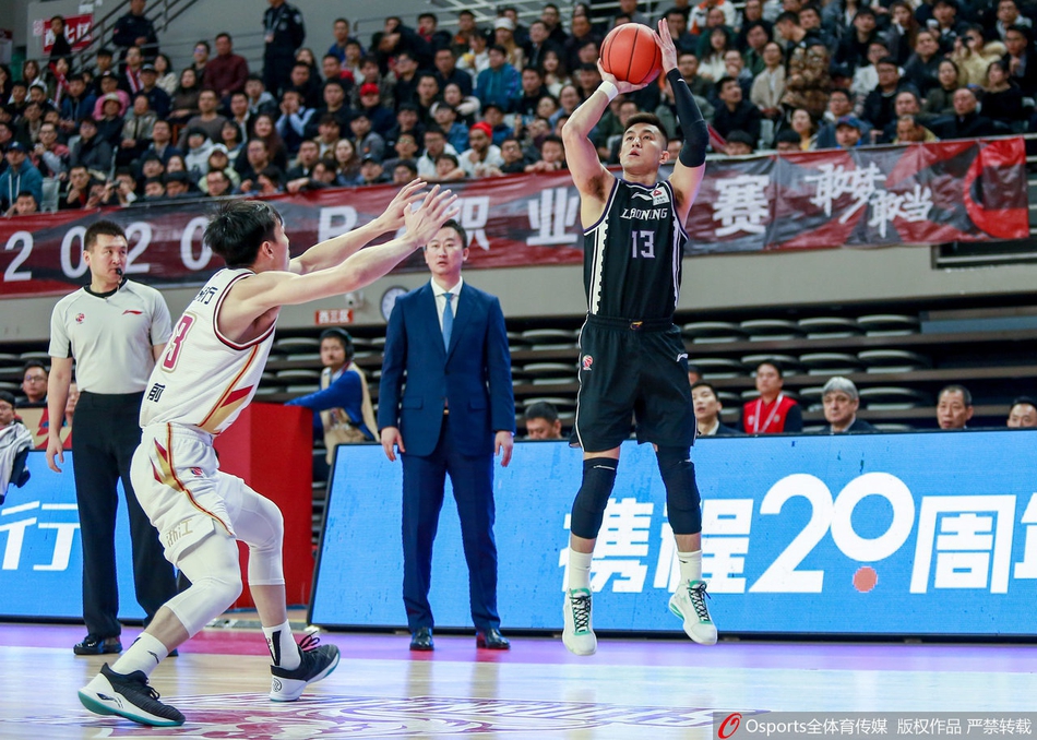 CBA第13轮:浙江VS辽宁