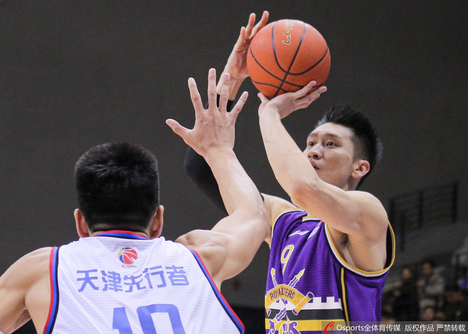 CBA第13轮:今日各组精彩对决