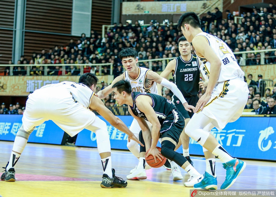 CBA第21轮:广厦111-114辽宁