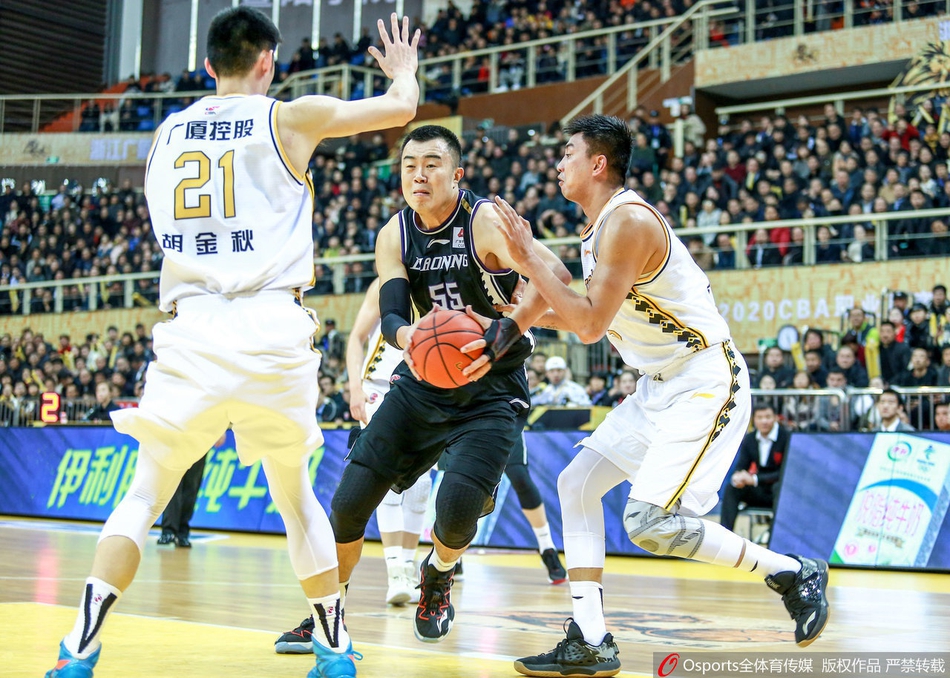 CBA第21轮:广厦111-114辽宁