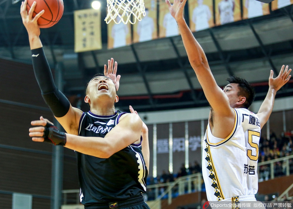 CBA第21轮:广厦111-114辽宁